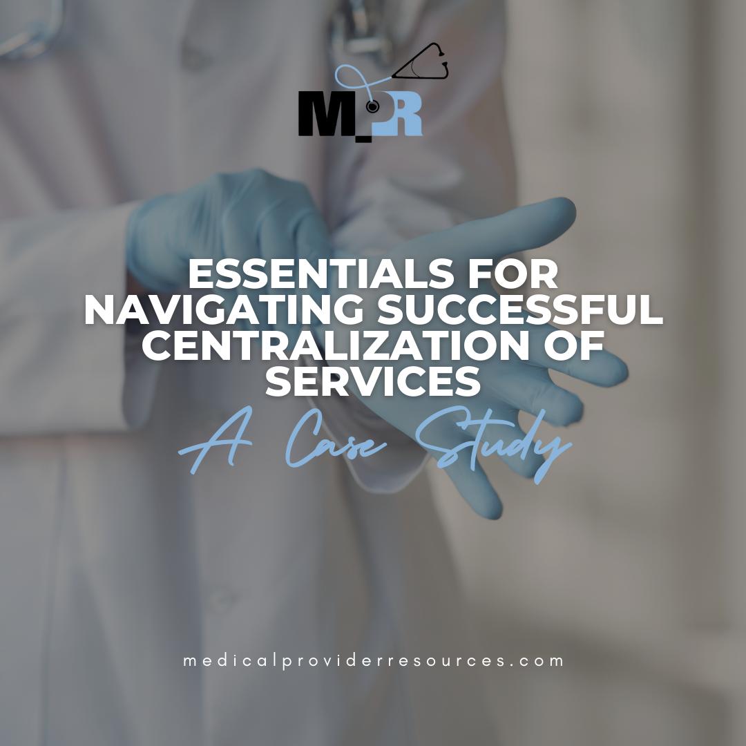 centralized verification services