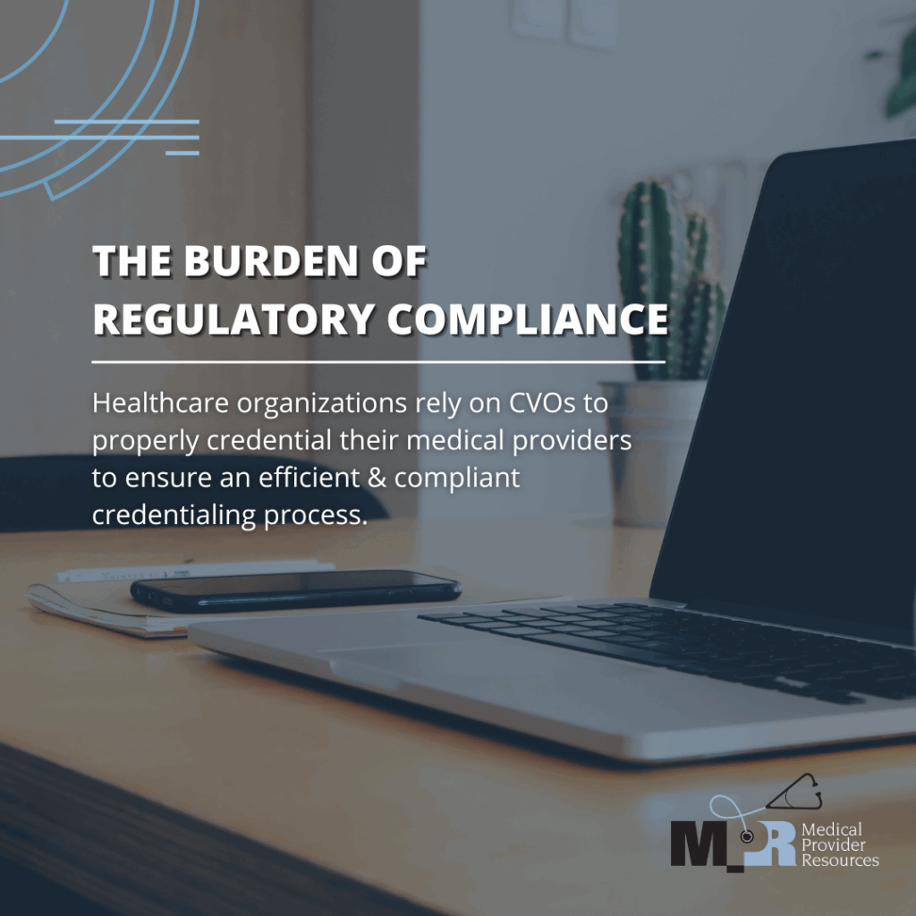 centralized verification organization