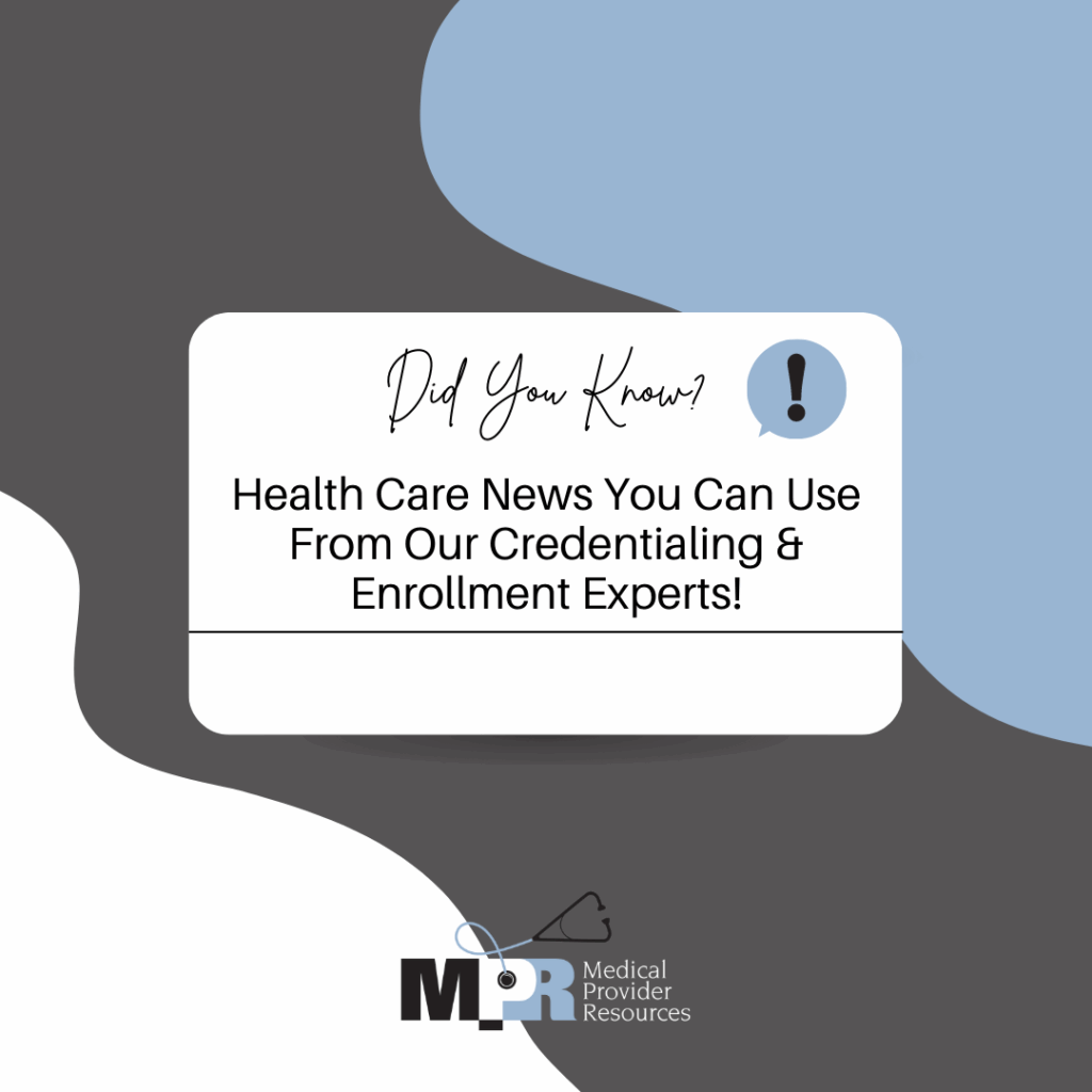 medical provider resources health care news