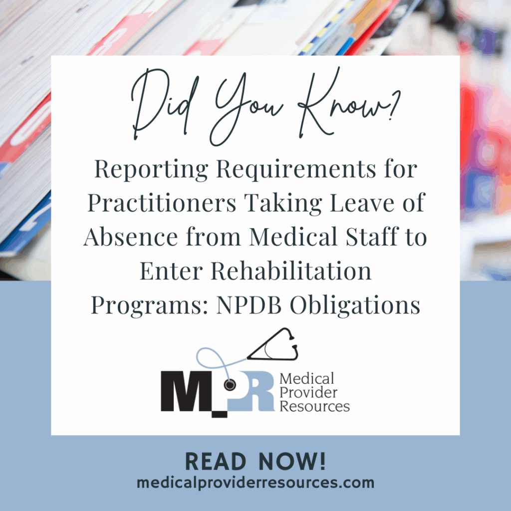 doctor credentialing