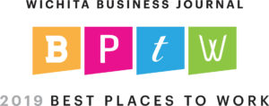 Wichita Business Journal 2019 Best Places to Work