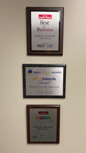 medical provider resources awards
