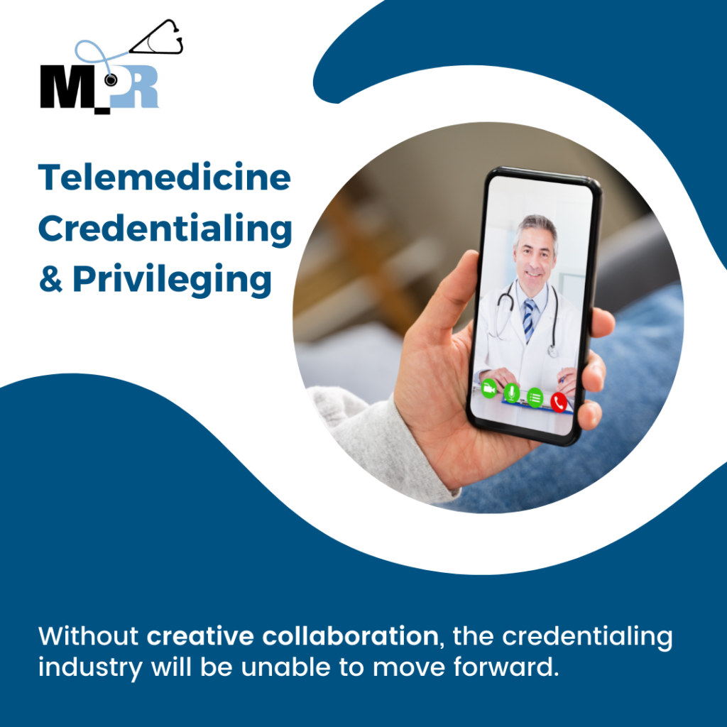 telemedicine credentialing