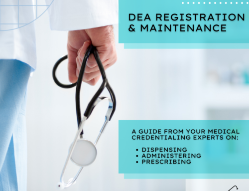 DEA Registration and Maintenance Requirements