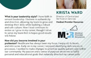 krista ward, career woman wichita business journal