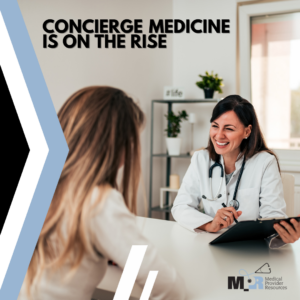 what is concierge medicine 