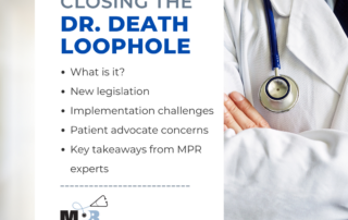 closing the dr death loophole through medical credentialing
