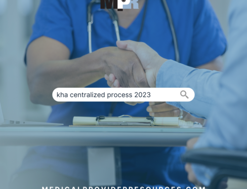 KHA Centralized Process 2023
