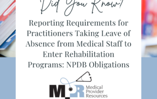 doctor credentialing